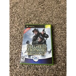 Medal of Honor Frontline Microsoft Xbox 2002 WWII FPS EA Games Original Case